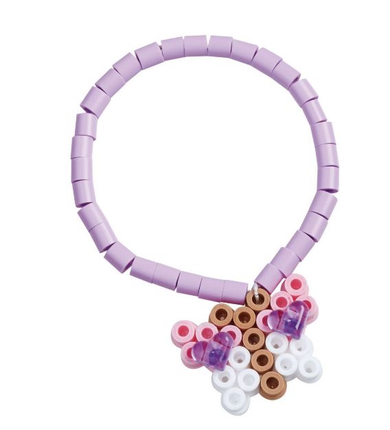 Bild von Hama® Bügelperlen Kreativbox Schmuck Pink - 3707