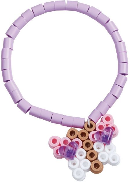 Bild von Hama® Bügelperlen Kreativbox Schmuck Pink - 3707