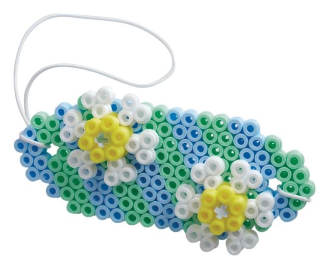 Bild von Hama® Bügelperlen Kreativbox Schmuck Pink - 3707