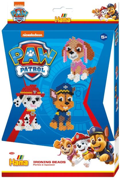 Bild von Hama® Bügelperlen kleine Geschenkpackung PAW PATROL 2.000 Stück - 7966