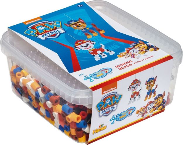 Bild von Hama® Bügelperlen Maxibox PAW PATROL 900 Stück - 8752