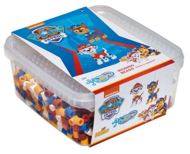 Bild von Hama® Bügelperlen Maxibox PAW PATROL 900 Stück - 8752