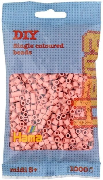 Bild von Hama® Bügelperlen Midi - Hautfarbe 1000 Perlen - 207-26