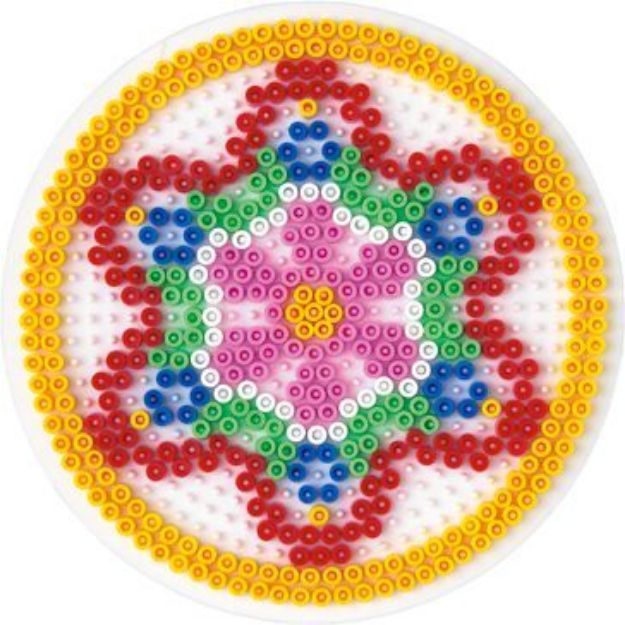 Bild von Hama® Bügelperlen Stiftplatte großer Kreis - 221