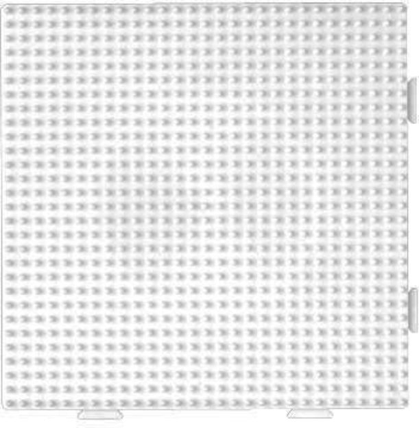 Bild von Hama® Bügelperlen Stiftplatte Multi Quadrat, 14 x 14 cm - 234