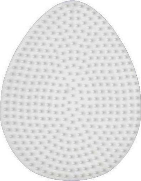 Bild von Hama® Bügelperlen Stiftplatte Ei - 260