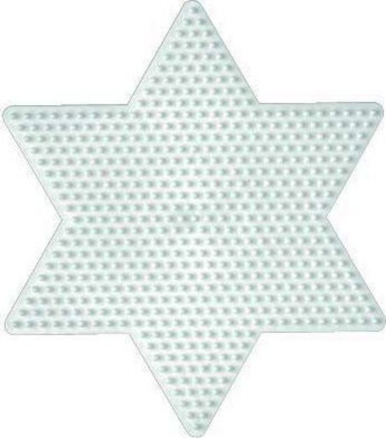 Bild von Hama® Bügelperlen Stiftplatte großer Stern - 269