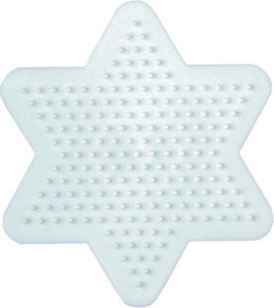 Bild von Hama® Bügelperlen Midi - Stiftplatte kleiner Stern - 270
