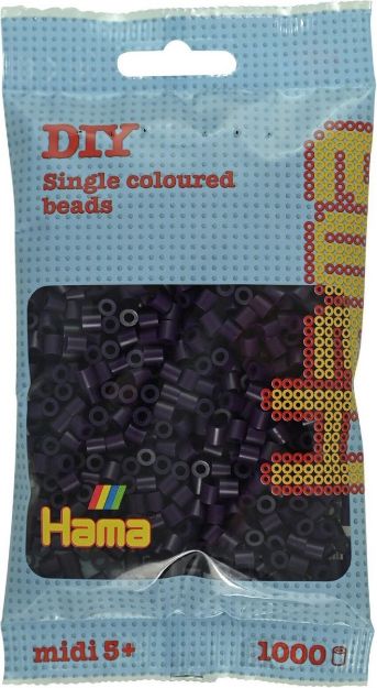 Bild von Hama 1000 Perlen Aubergine (Midi)