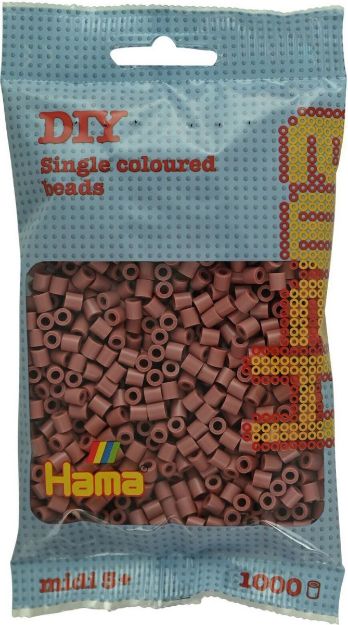 Bild von Hama 1000 Perlen Rosenholz (Midi)