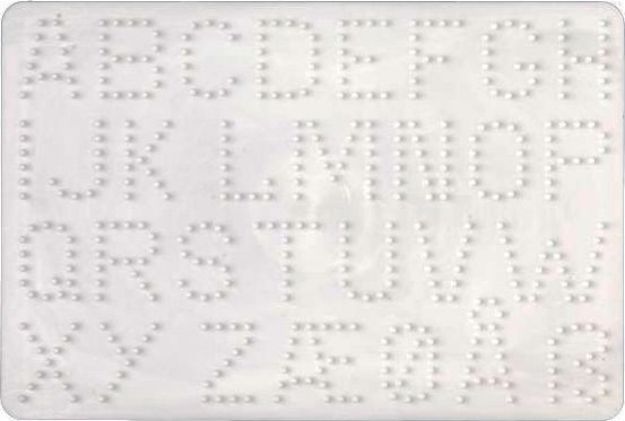 Bild von Hama® Bügelperlen Midi - Stiftplatte Buchstaben - 272