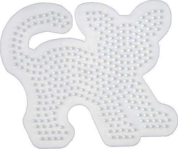 Bild von Hama® Bügelperlen Stiftplatte Katze - 288