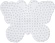 Bild von Hama® Bügelperlen Midi - Stiftplatte Schmetterling - 298