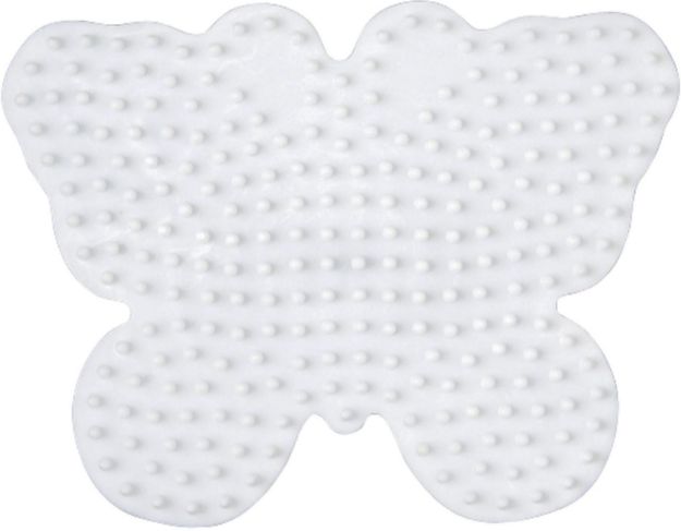 Bild von Hama® Bügelperlen Midi - Stiftplatte Schmetterling - 298