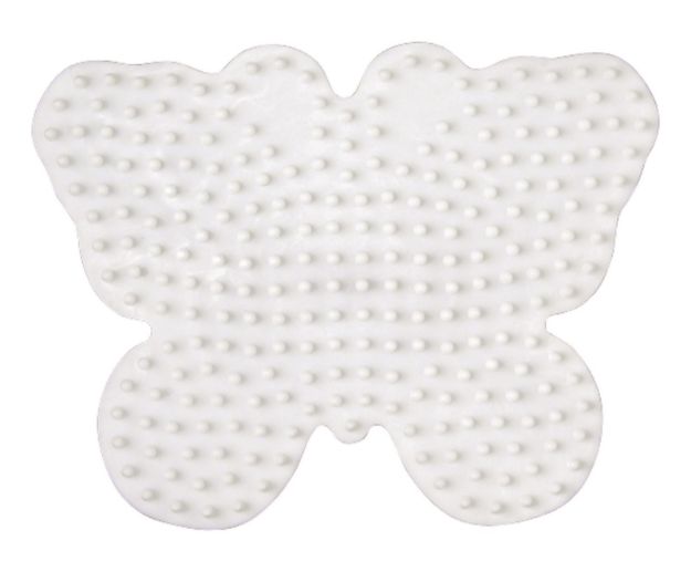Bild von Hama® Bügelperlen Midi - Stiftplatte Schmetterling - 298