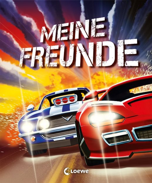 Bild von Meine Freunde (Rennautos) - 8878-9