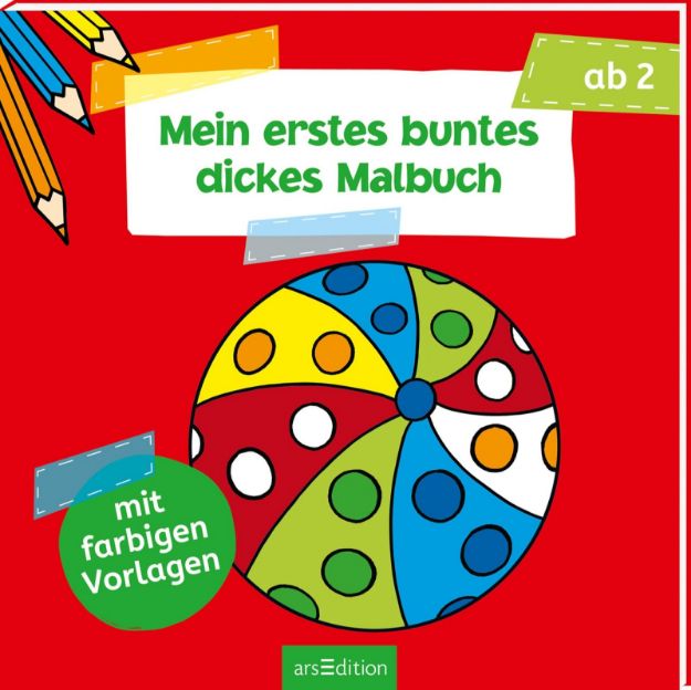Bild von Mein erstes buntes dickes Malbuch - 0442-2