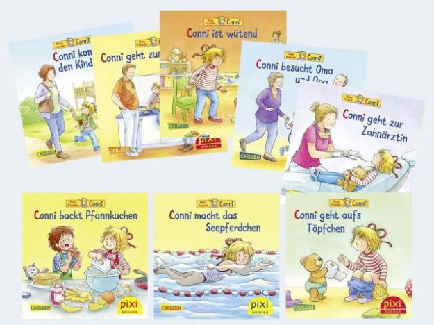 Bild von Pixi Connis bunte Welt - Eine Verkaufseinheit = 64 Stück - 05275-9