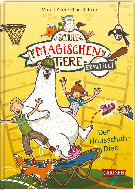 Bild von Die Schule der magischen Tiere ermittelt 2: Der Hausschuh-Dieb (Zum Lesenlernen) - 65592-9