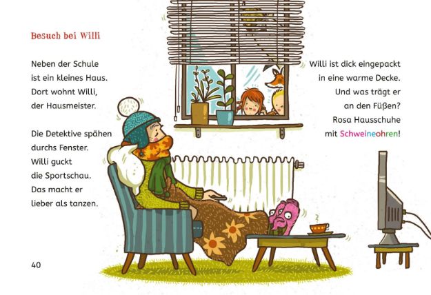 Bild von Die Schule der magischen Tiere ermittelt 2: Der Hausschuh-Dieb (Zum Lesenlernen) - 65592-9