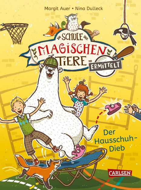 Bild von Die Schule der magischen Tiere ermittelt 2: Der Hausschuh-Dieb (Zum Lesenlernen) - 65592-9