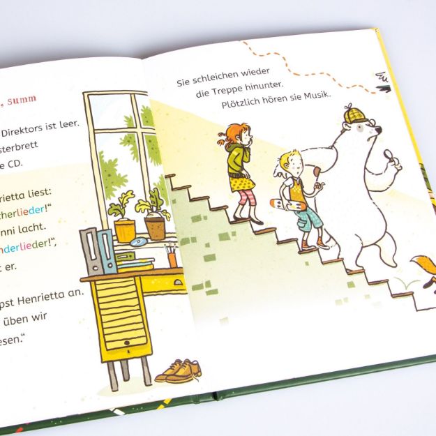 Bild von Die Schule der magischen Tiere ermittelt 2: Der Hausschuh-Dieb (Zum Lesenlernen) - 65592-9