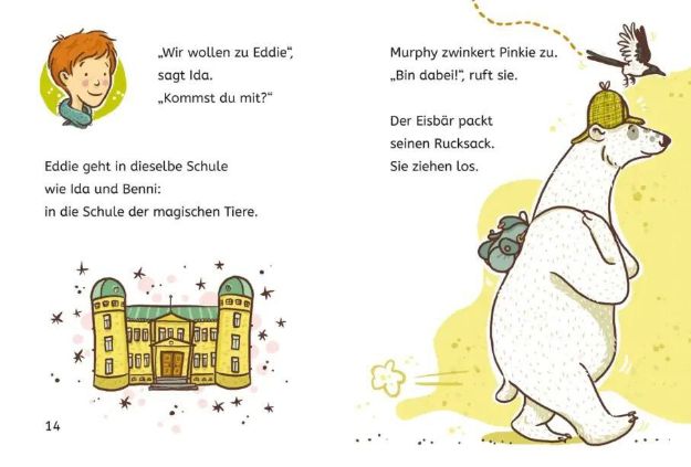 Bild von Die Schule der magischen Tiere ermittelt 3: Der Kokosnuss-Klau - 65593-6