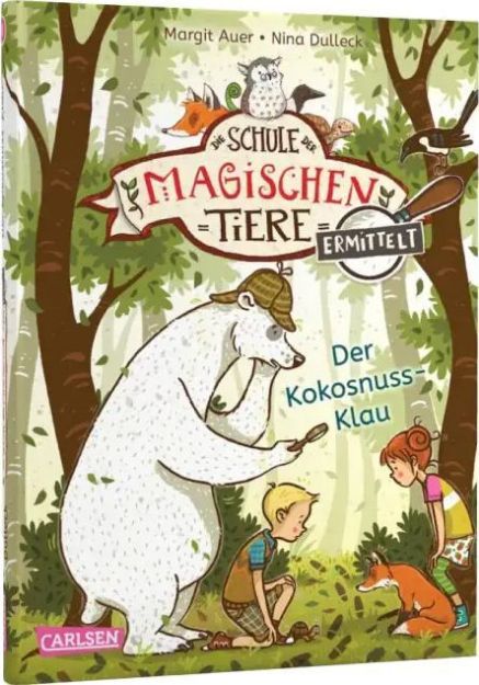Bild von Die Schule der magischen Tiere ermittelt 3: Der Kokosnuss-Klau - 65593-6