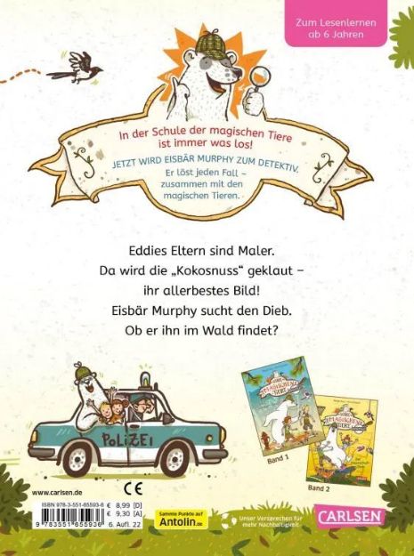 Bild von Die Schule der magischen Tiere ermittelt 3: Der Kokosnuss-Klau - 65593-6