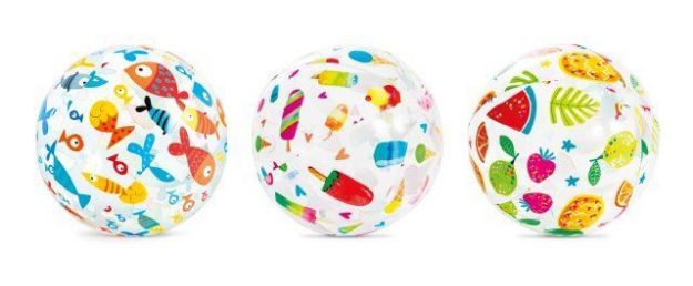 Bild von Strandball 51cm bunt  Neues Desing 2020 - Ein Stück wird nach dem Zufallsprinzip zugesendet! - 59040NP