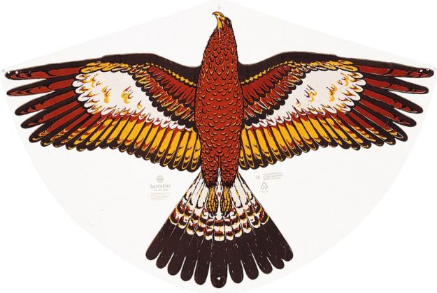 Bild von Günther Einleinerdrachen Goldadler, 92x62cm - 1180