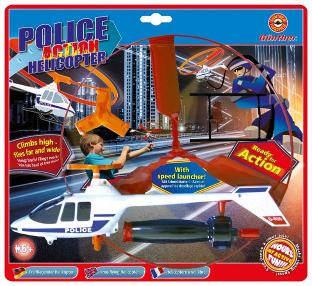 Bild von Günther PoliceCopter mit Schnellstart, 27 cm, 8+ - 1684