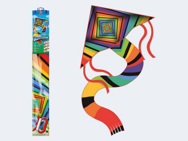 Bild von Drachen Matrix 97x48cm Polyester mit Schnur - 1160