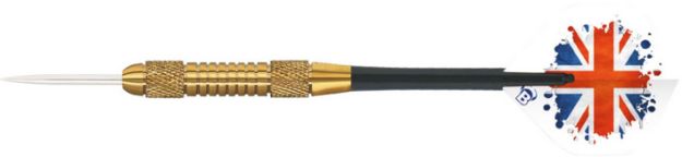 Bild von BULL'S 3 Steeldart BULL'S Mach Brass 19g - 11949