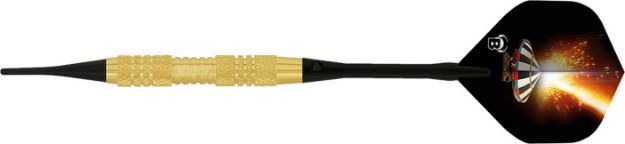 Bild von BULL'S 3 Softdart Success Brass 16 g - 16146