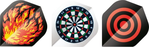 Bild von BULL'S Flights Base Standard Sortiment - 51971