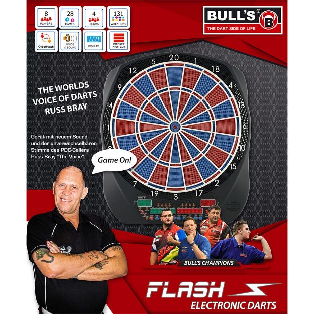 Bild von BULL'S E-Dart Flash RB-Sound - 67974