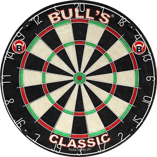 Bild von BULL'S Classic Bristle Dartboard - 68229