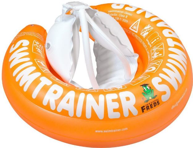Bild von FREDS Swimtrainer Classic orange 2 - 6 Jahre - 10220