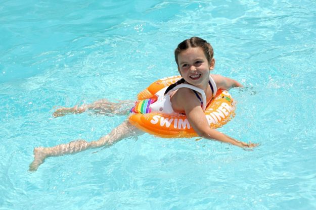 Bild von FREDS Swimtrainer Classic orange 2 - 6 Jahre - 10220