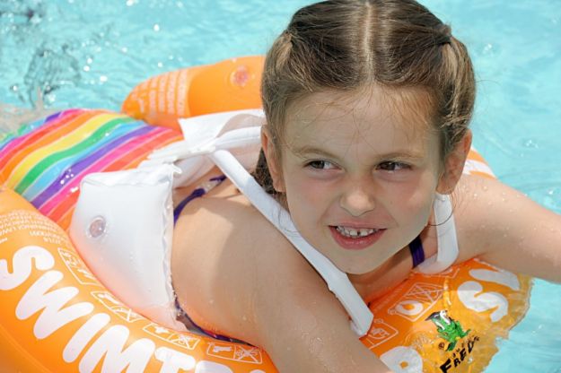 Bild von FREDS Swimtrainer Classic orange 2 - 6 Jahre - 10220