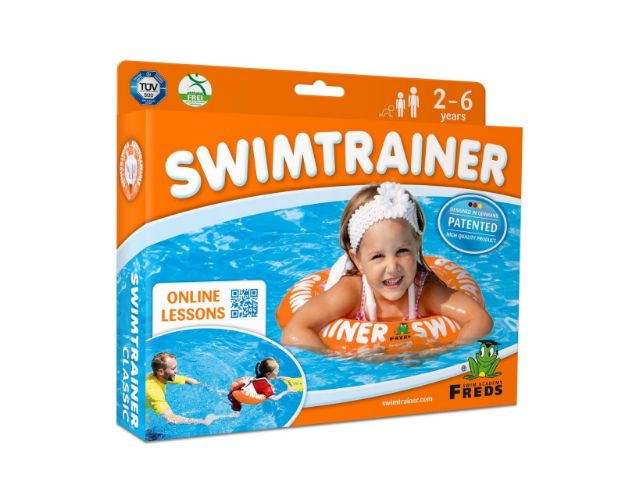 Bild von FREDS Swimtrainer Classic orange 2 - 6 Jahre - 10220