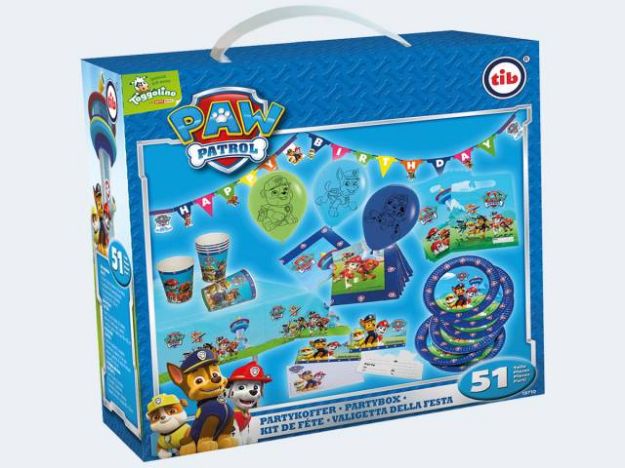 Bild von Party-Koffer Pow Patrol 51-tlg. - 19710