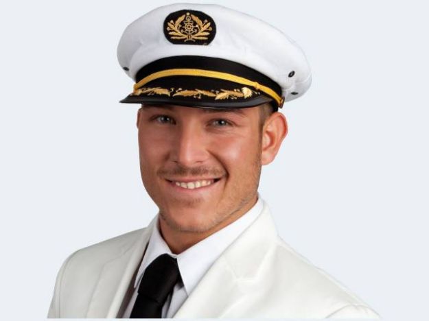 Bild von Kapitänsmütze Erwachsene - 44372