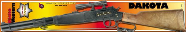 Bild von 100er Gewehr Dakota ca. 64 cm, Tester - 0490