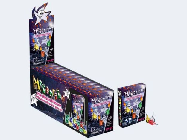 Bild von 20 Meteorite Kl 1 - Eine Verkaufseinheit = 12 Stück - 1617