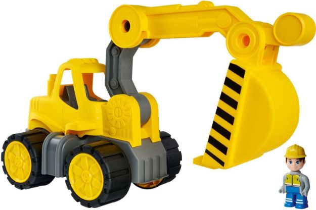 Bild von BIG-Power-Worker Bagger + Figur - 800054835