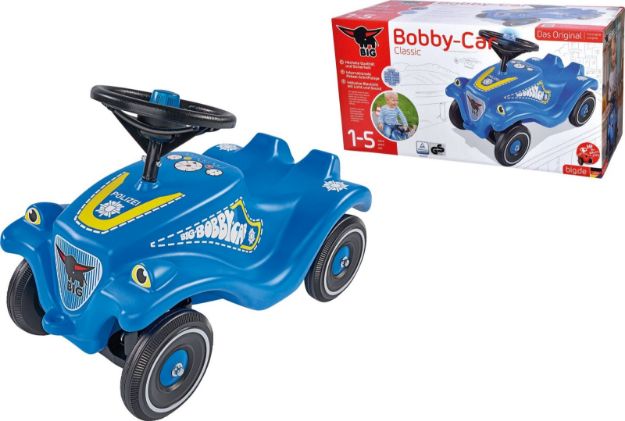 Bild von BIG Bobby Car Classic Polizei - 800056127