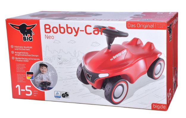 Bild von BIG Bobby Car Neo Rot - 800056240
