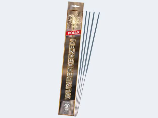 Bild von 10 Wunderkerzen Maxi 40cm - 6170